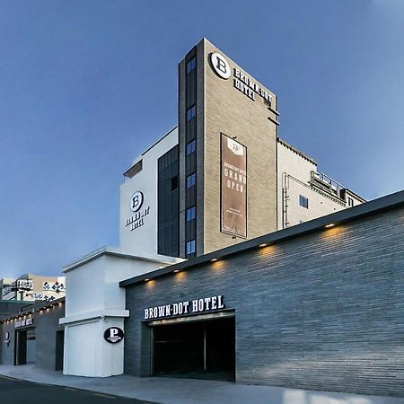 Browndot Hotel Sasang Renecite Busan Buitenkant foto