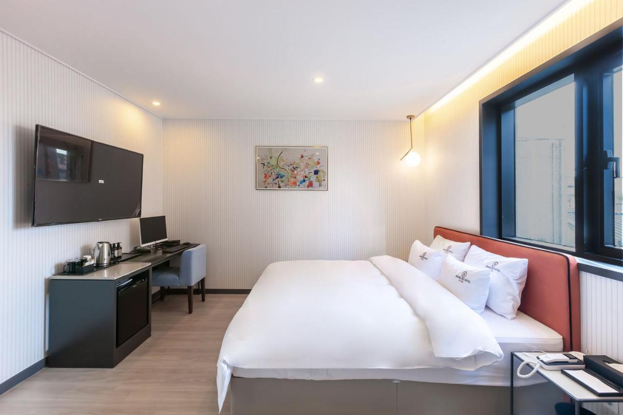 Browndot Hotel Sasang Renecite Busan Buitenkant foto