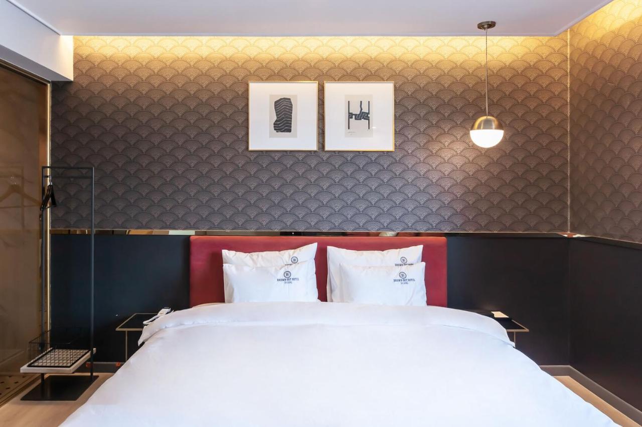 Browndot Hotel Sasang Renecite Busan Buitenkant foto