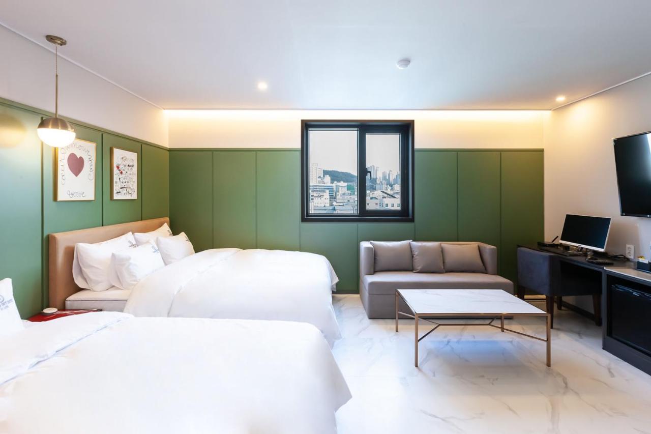 Browndot Hotel Sasang Renecite Busan Buitenkant foto