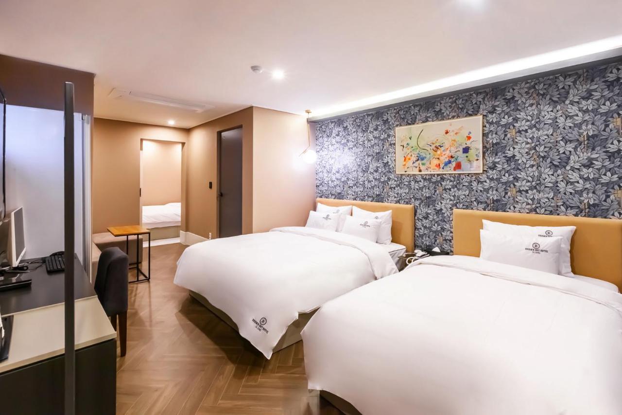 Browndot Hotel Sasang Renecite Busan Buitenkant foto