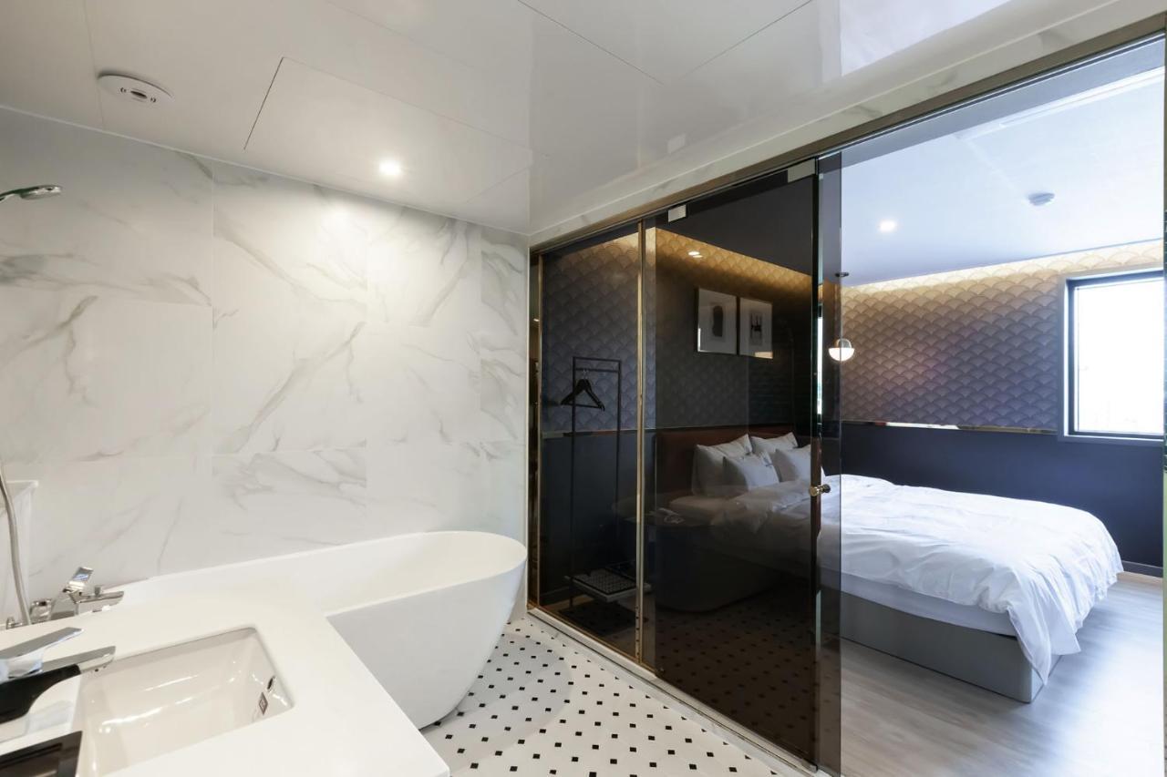 Browndot Hotel Sasang Renecite Busan Buitenkant foto