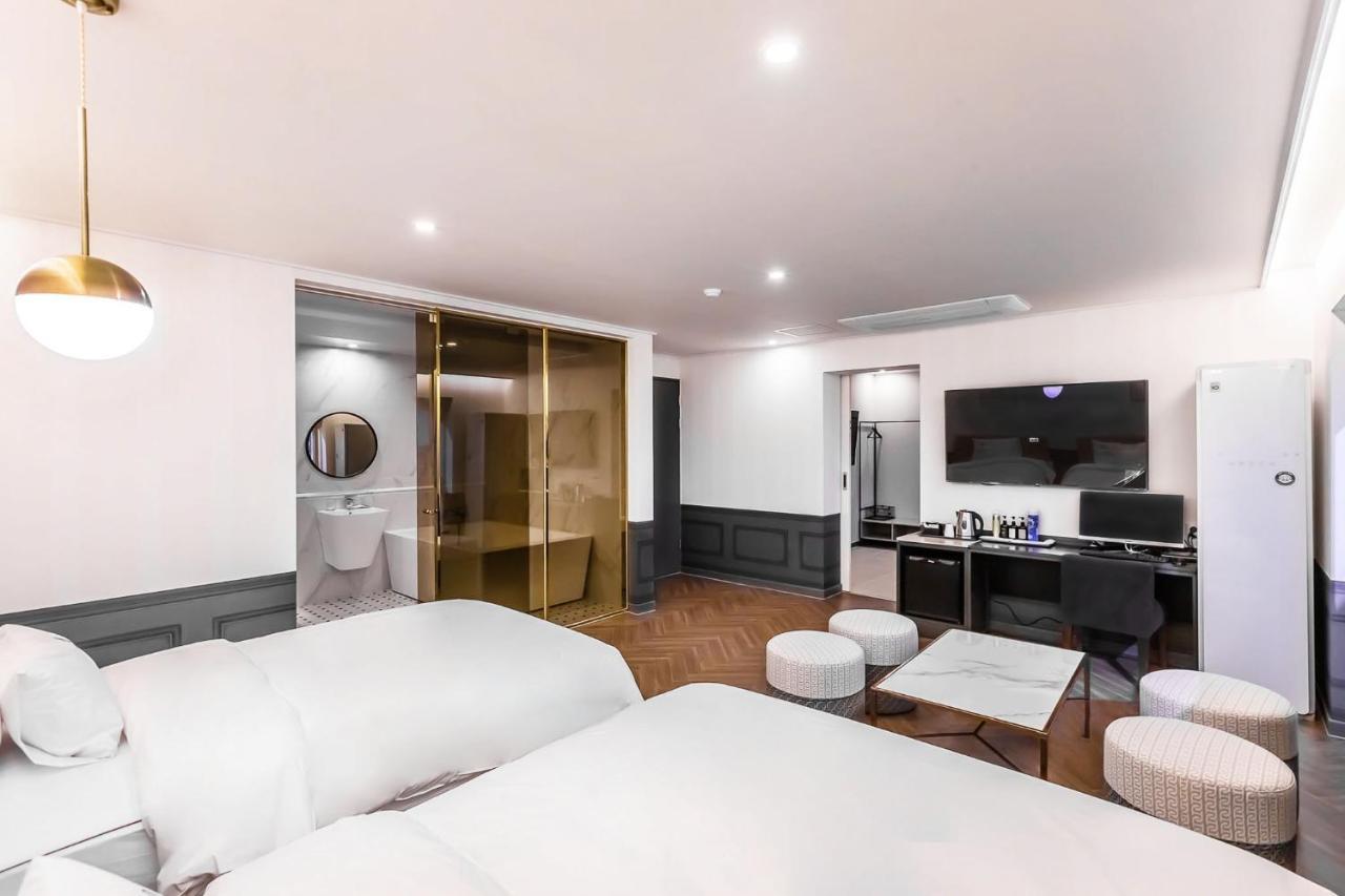 Browndot Hotel Sasang Renecite Busan Buitenkant foto