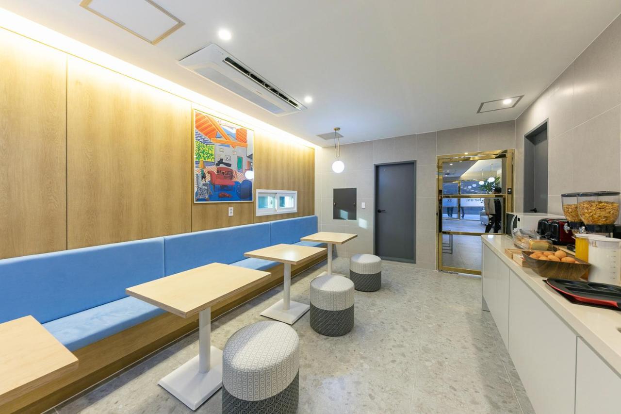 Browndot Hotel Sasang Renecite Busan Buitenkant foto